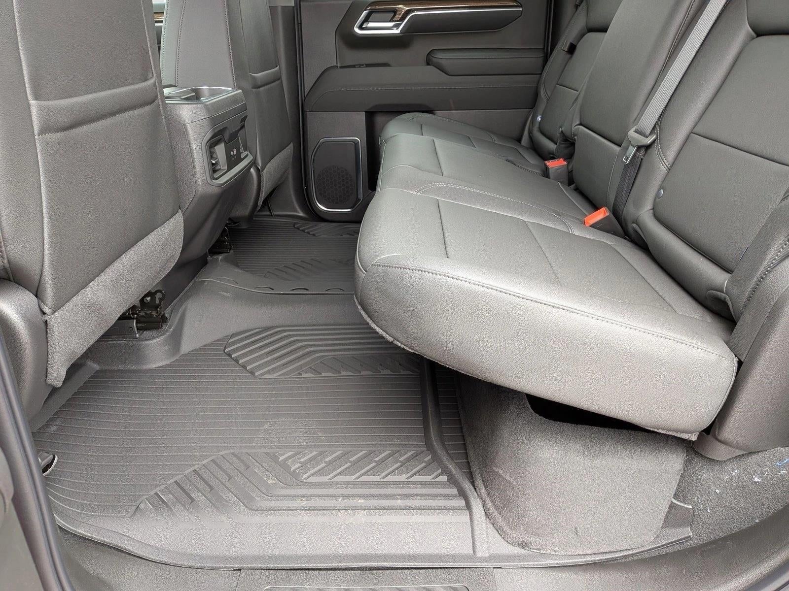 2026 Chevrolet Silverado 1500 Crew Cab Short Box 4-Wheel Drive LT Trail Boss