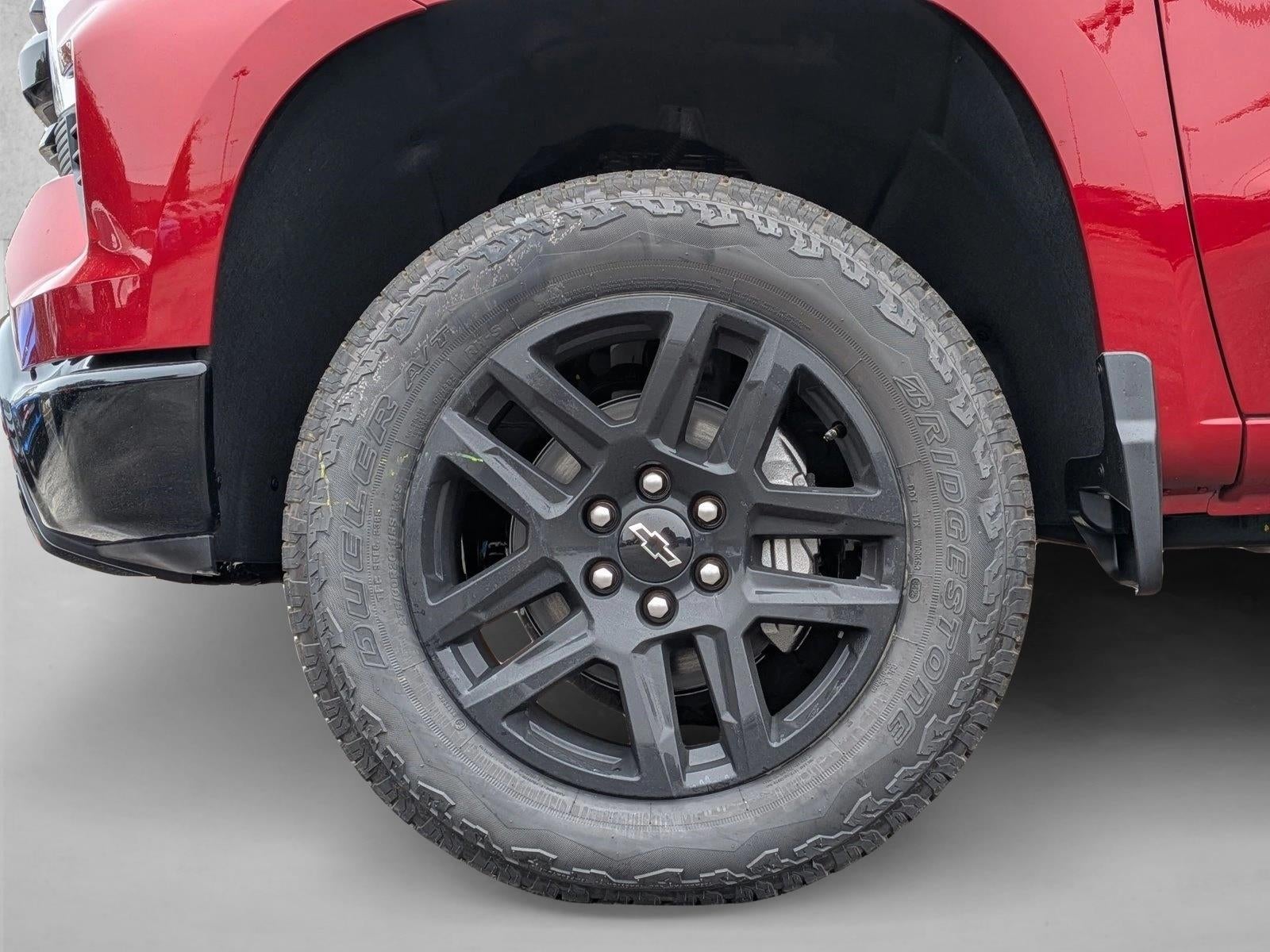 2026 Chevrolet Silverado 1500 Crew Cab Short Box 4-Wheel Drive LT Trail Boss