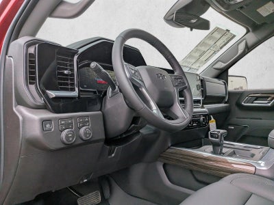 2026 Chevrolet Silverado 1500 Crew Cab Short Box 4-Wheel Drive LT Trail Boss