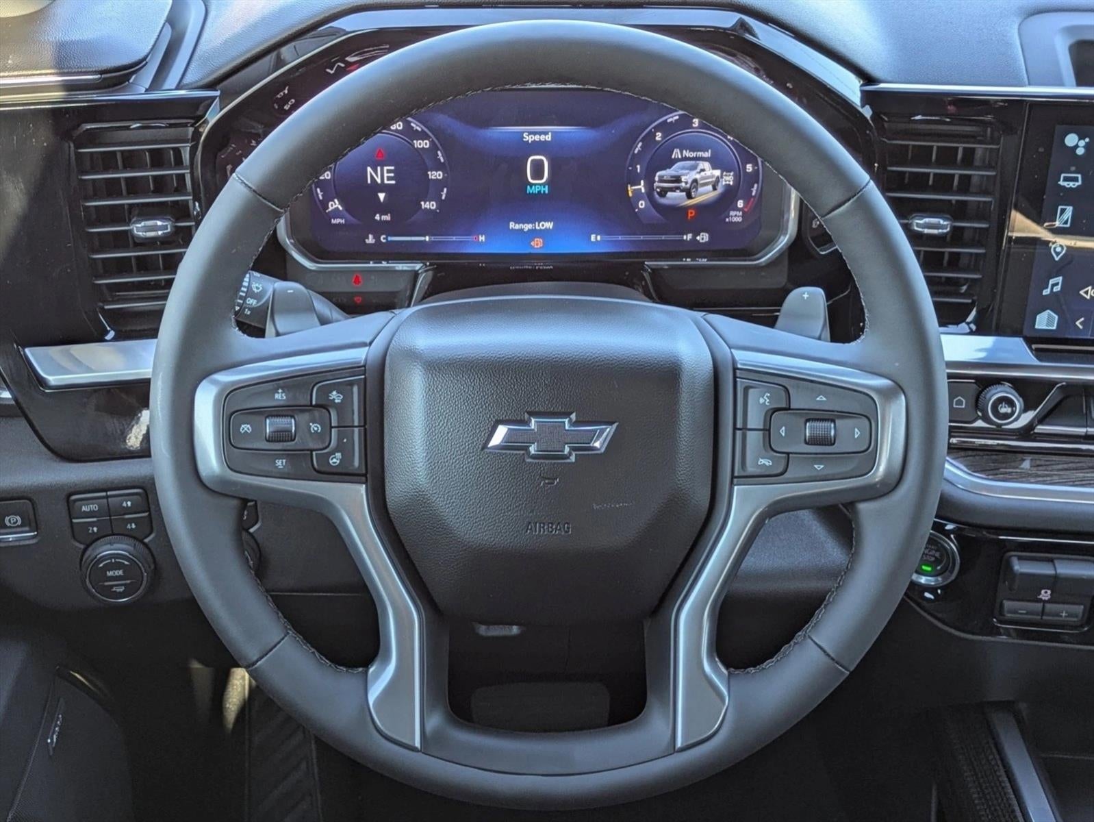 2026 Chevrolet Silverado 1500 Crew Cab Short Box 4-Wheel Drive LT Trail Boss