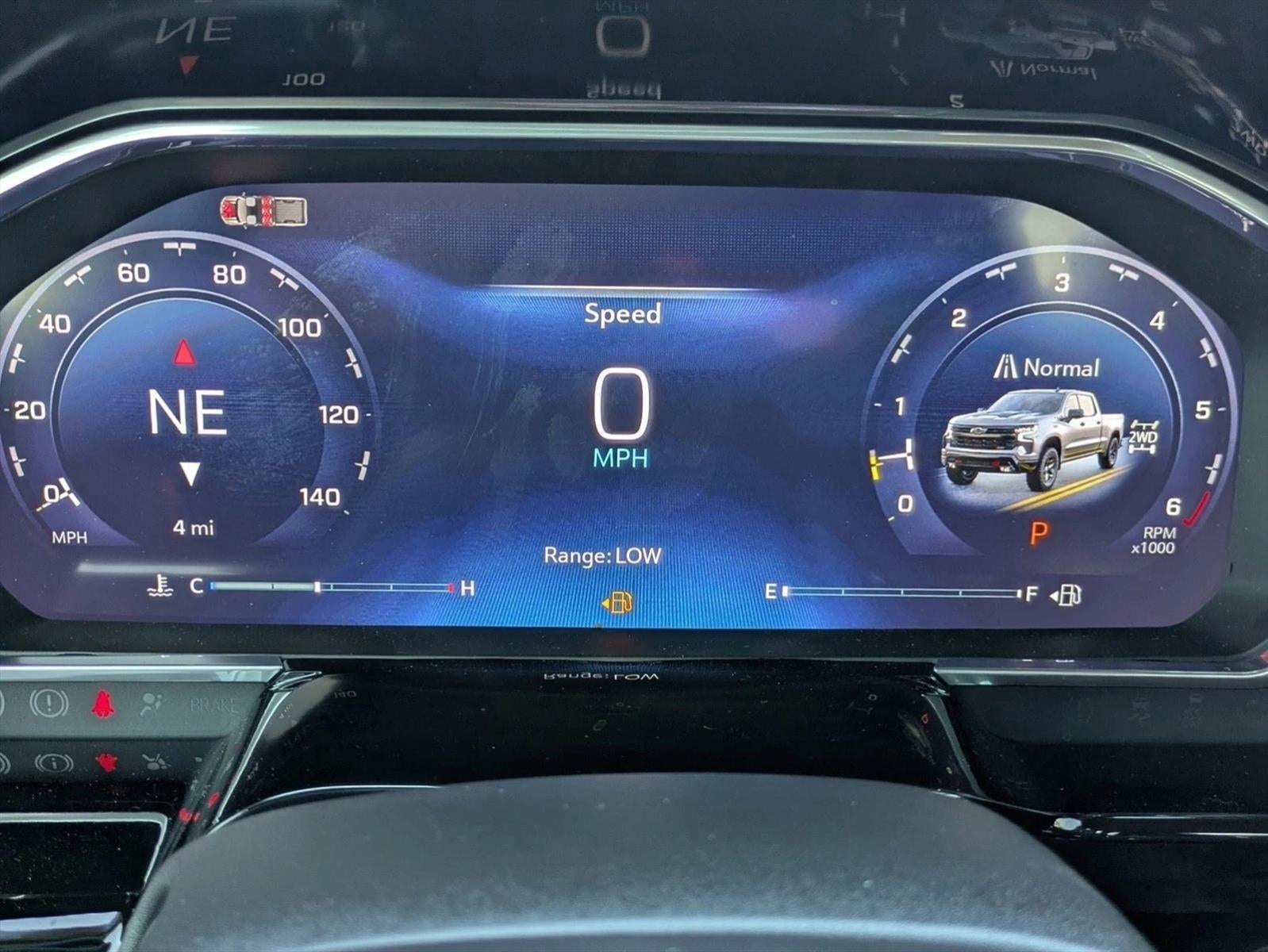 2026 Chevrolet Silverado 1500 Crew Cab Short Box 4-Wheel Drive LT Trail Boss