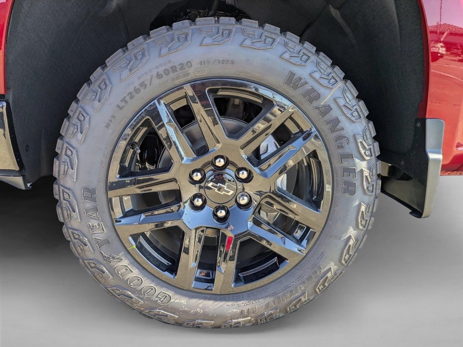 2026 Chevrolet Silverado 1500 Crew Cab Short Box 4-Wheel Drive LT Trail Boss