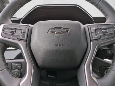 2026 Chevrolet Silverado 1500 Crew Cab Short Box 4-Wheel Drive LT Trail Boss