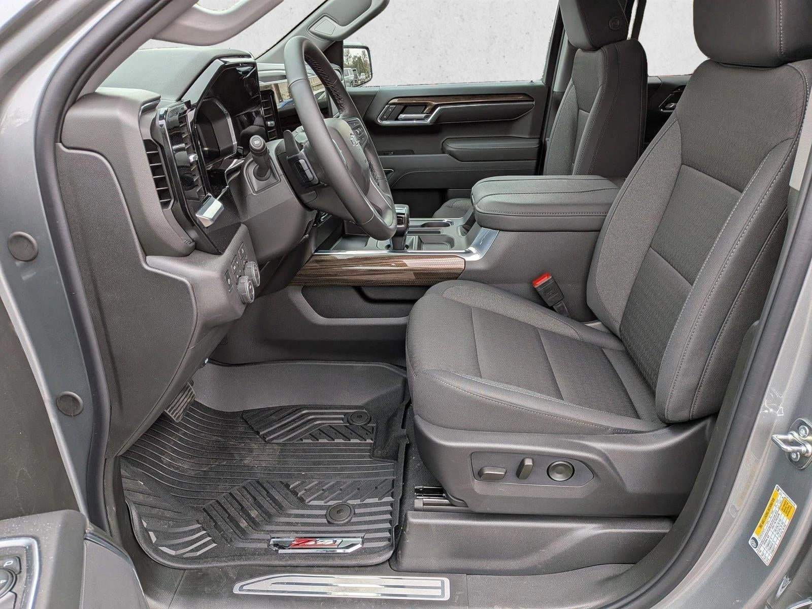 2026 Chevrolet Silverado 1500 Crew Cab Short Box 4-Wheel Drive LT Trail Boss