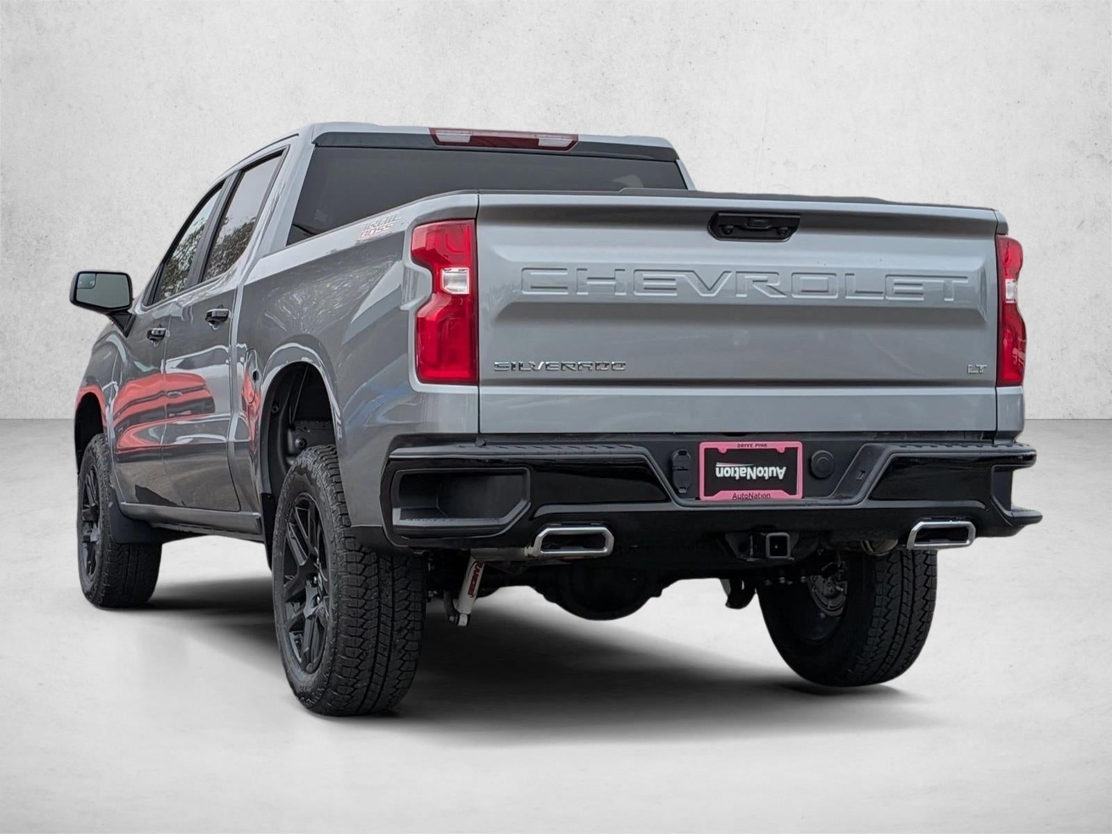 2026 Chevrolet Silverado 1500 Crew Cab Short Box 4-Wheel Drive LT Trail Boss