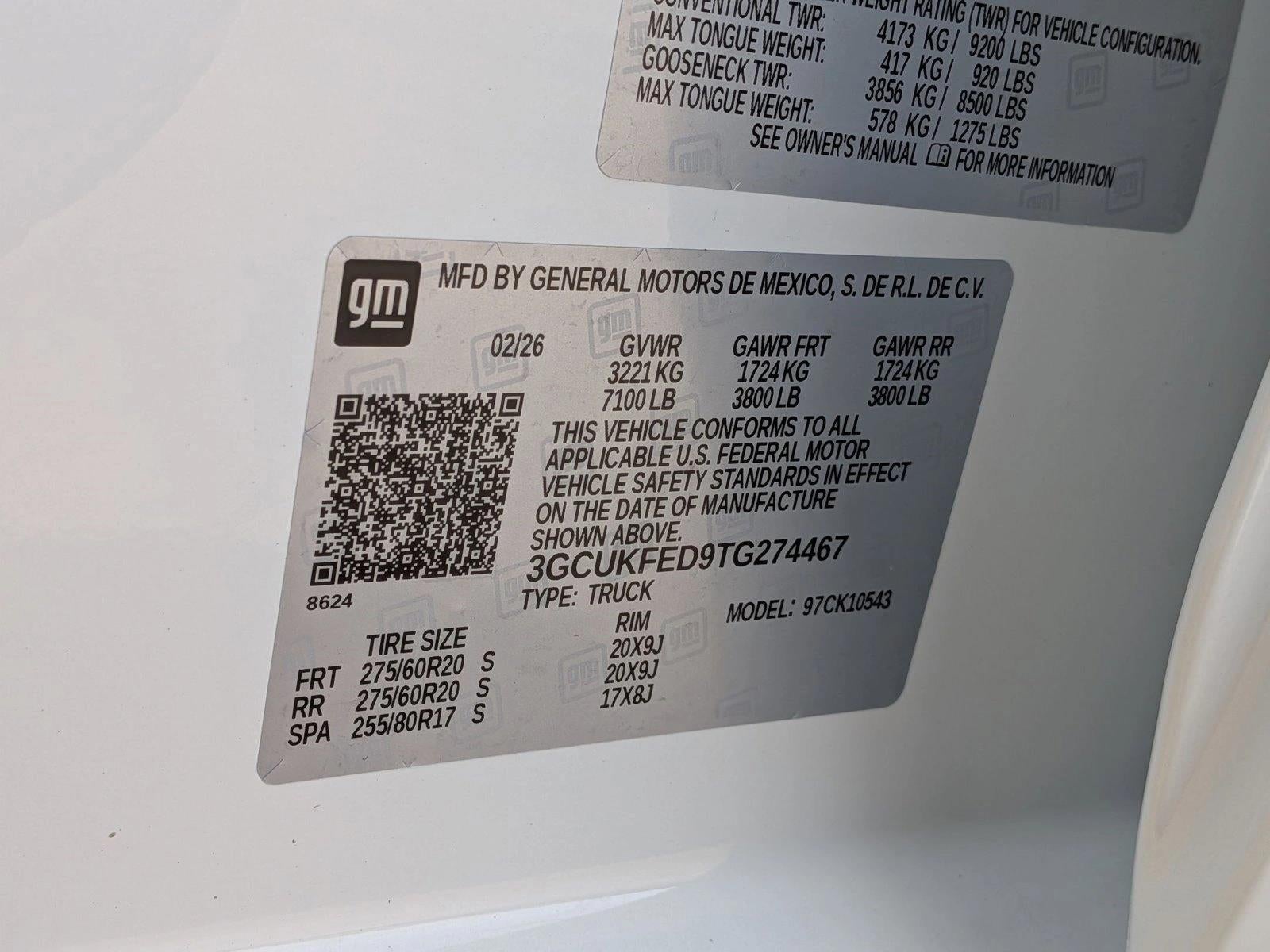 2026 Chevrolet Silverado 1500 Crew Cab Short Box 4-Wheel Drive LT Trail Boss