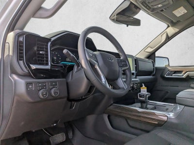 2026 Chevrolet Silverado 1500 Crew Cab Short Box 4-Wheel Drive LT Trail Boss