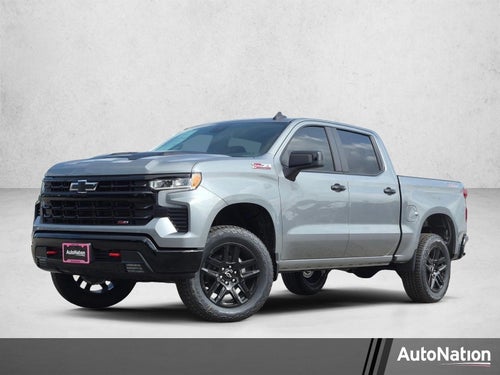 2026 Chevrolet Silverado 1500 Crew Cab Short Box 4-Wheel Drive LT Trail Boss