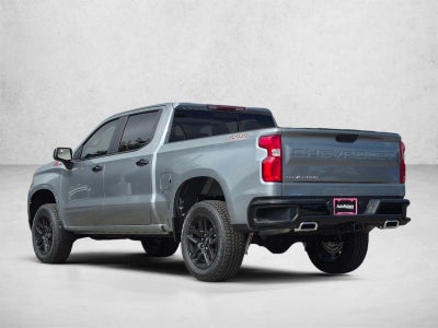 2026 Chevrolet Silverado 1500 Crew Cab Short Box 4-Wheel Drive LT Trail Boss
