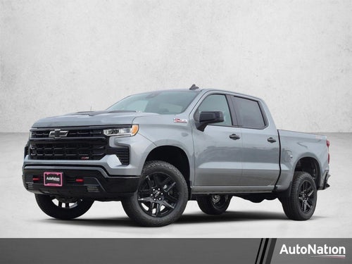 2026 Chevrolet Silverado 1500 Crew Cab Short Box 4-Wheel Drive LT Trail Boss
