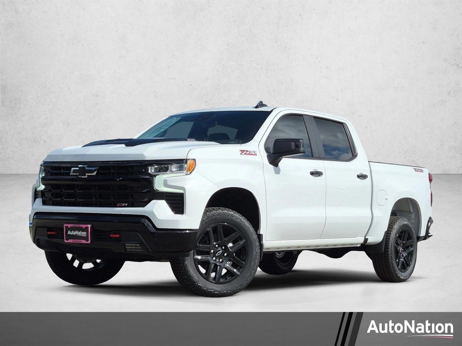 2026 Chevrolet Silverado 1500 Crew Cab Short Box 4-Wheel Drive LT Trail Boss
