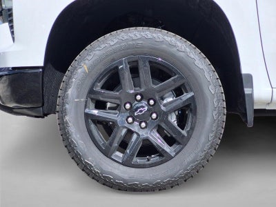2026 Chevrolet Silverado 1500 Crew Cab Short Box 4-Wheel Drive LT Trail Boss