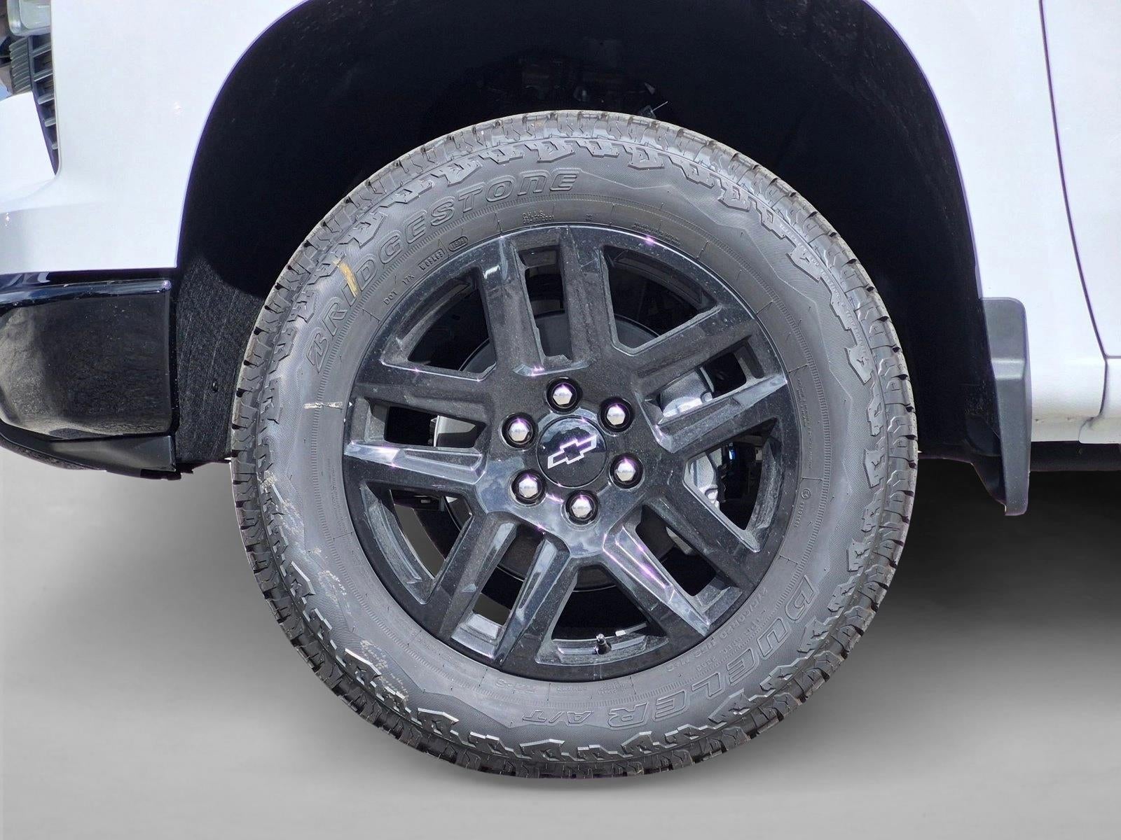 2026 Chevrolet Silverado 1500 Crew Cab Short Box 4-Wheel Drive LT Trail Boss