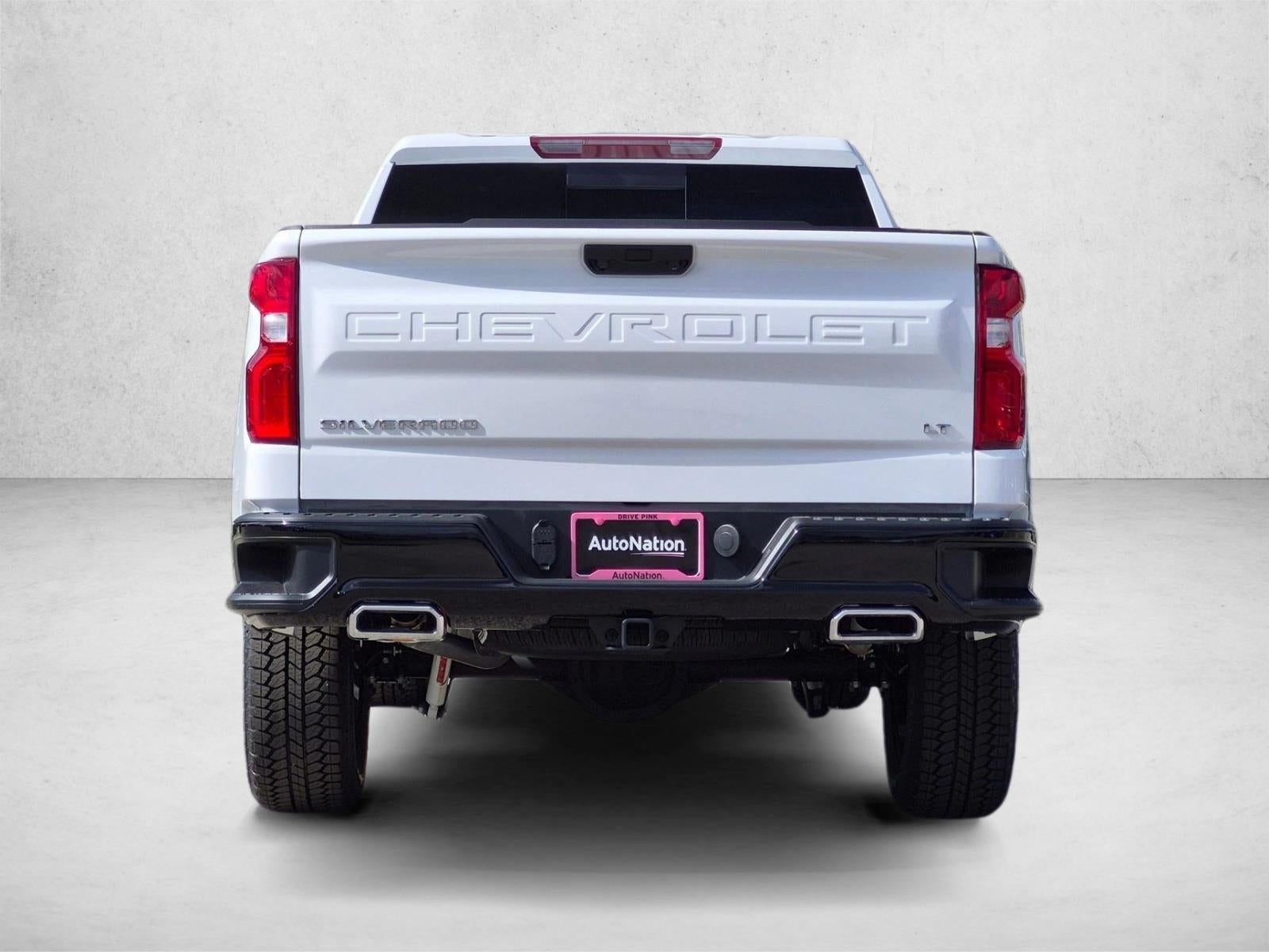 2026 Chevrolet Silverado 1500 Crew Cab Short Box 4-Wheel Drive LT Trail Boss