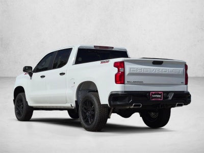 2026 Chevrolet Silverado 1500 Crew Cab Short Box 4-Wheel Drive LT Trail Boss