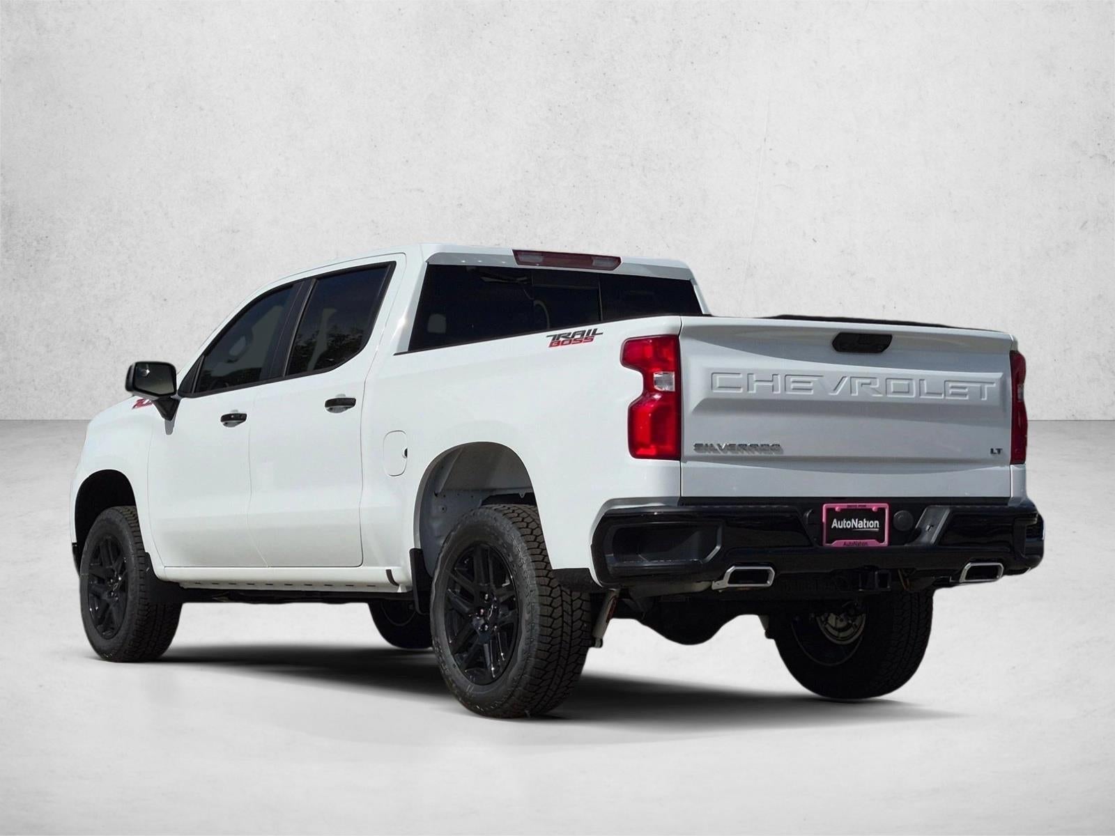 2026 Chevrolet Silverado 1500 Crew Cab Short Box 4-Wheel Drive LT Trail Boss