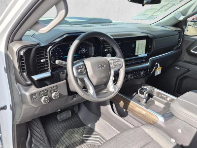 2026 Chevrolet Silverado 1500 Crew Cab Short Box 4-Wheel Drive LT Trail Boss