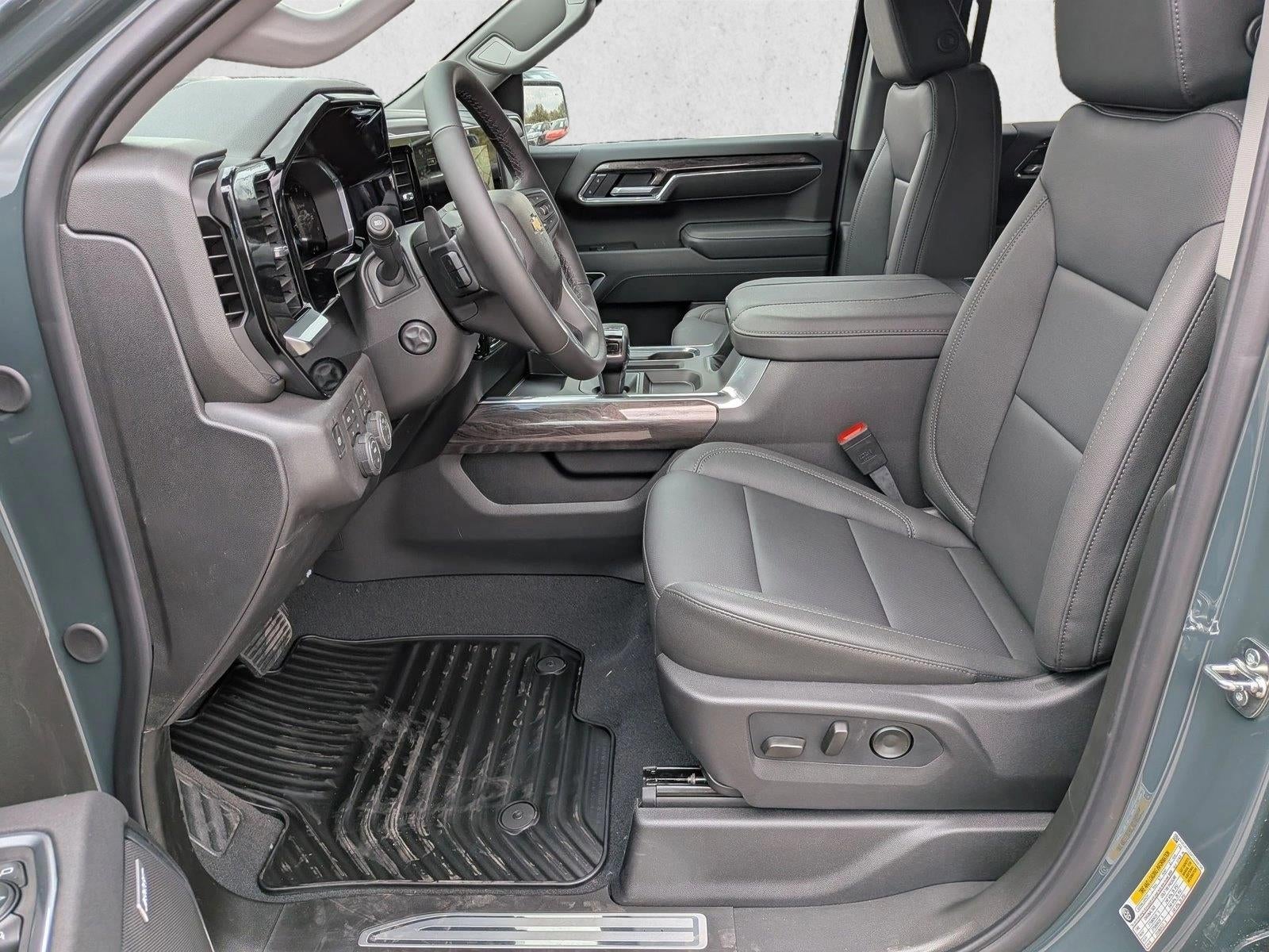 2026 Chevrolet Silverado 1500 Crew Cab Short Box 4-Wheel Drive LTZ