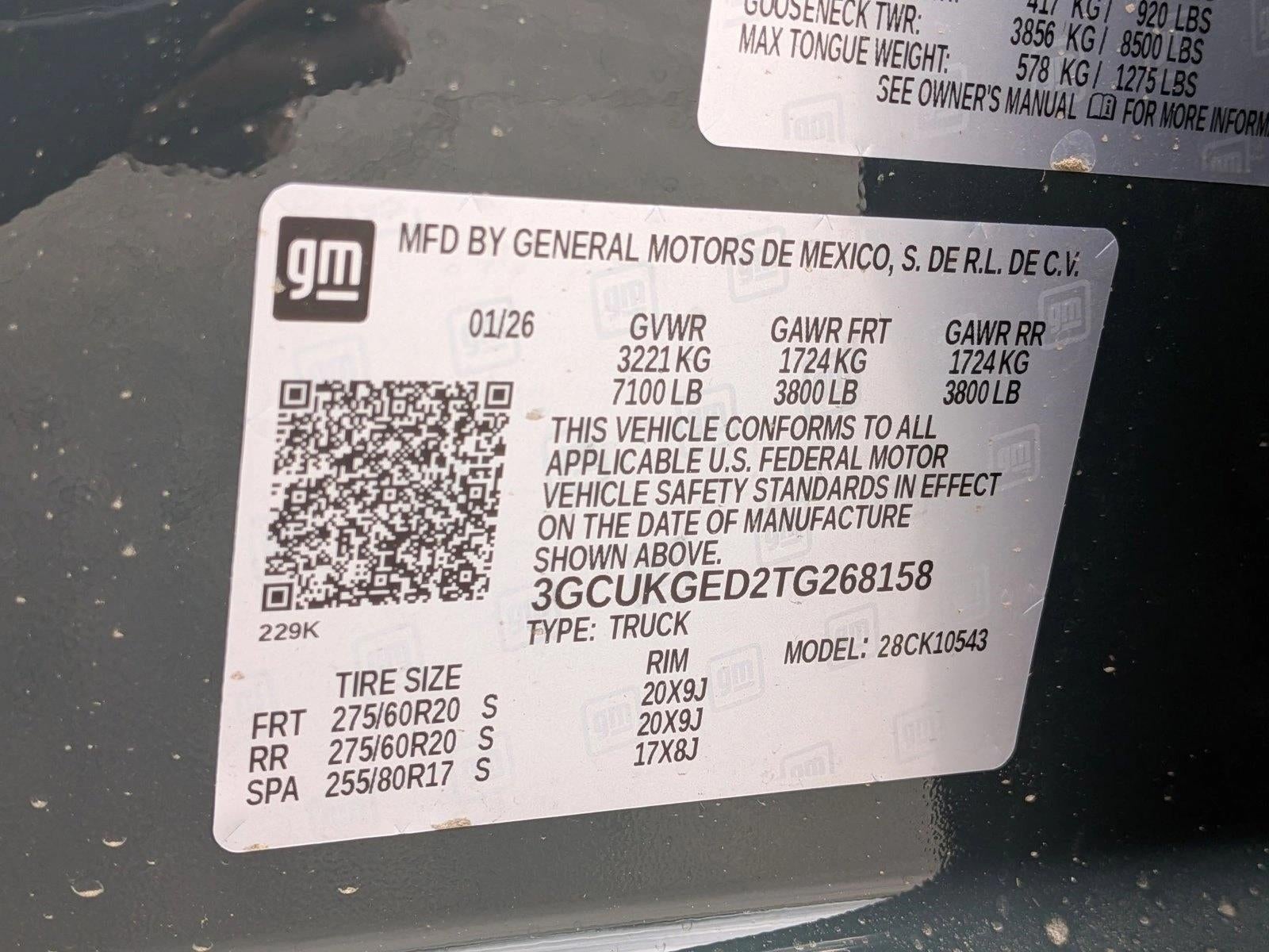 2026 Chevrolet Silverado 1500 Crew Cab Short Box 4-Wheel Drive LTZ