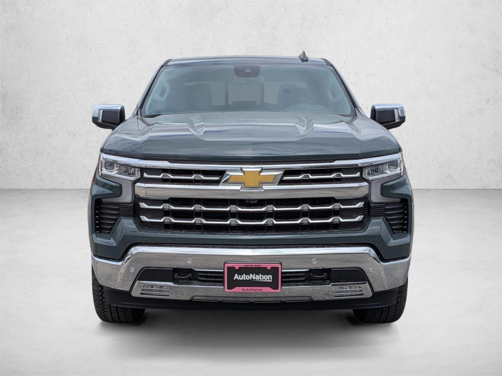 2026 Chevrolet Silverado 1500 Crew Cab Short Box 4-Wheel Drive LTZ