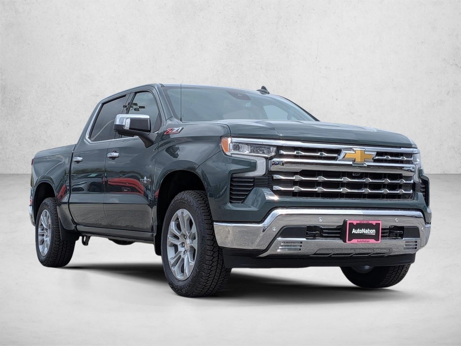 2026 Chevrolet Silverado 1500 Crew Cab Short Box 4-Wheel Drive LTZ