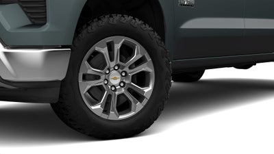 2026 Chevrolet Silverado 1500 Crew Cab Short Box 4-Wheel Drive LTZ