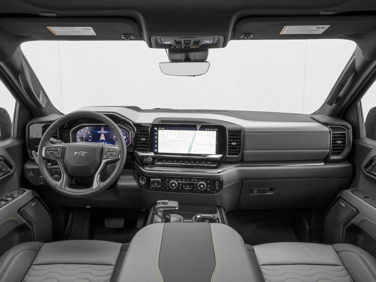 2026 Chevrolet Silverado 1500 Crew Cab Short Box 4-Wheel Drive ZR2