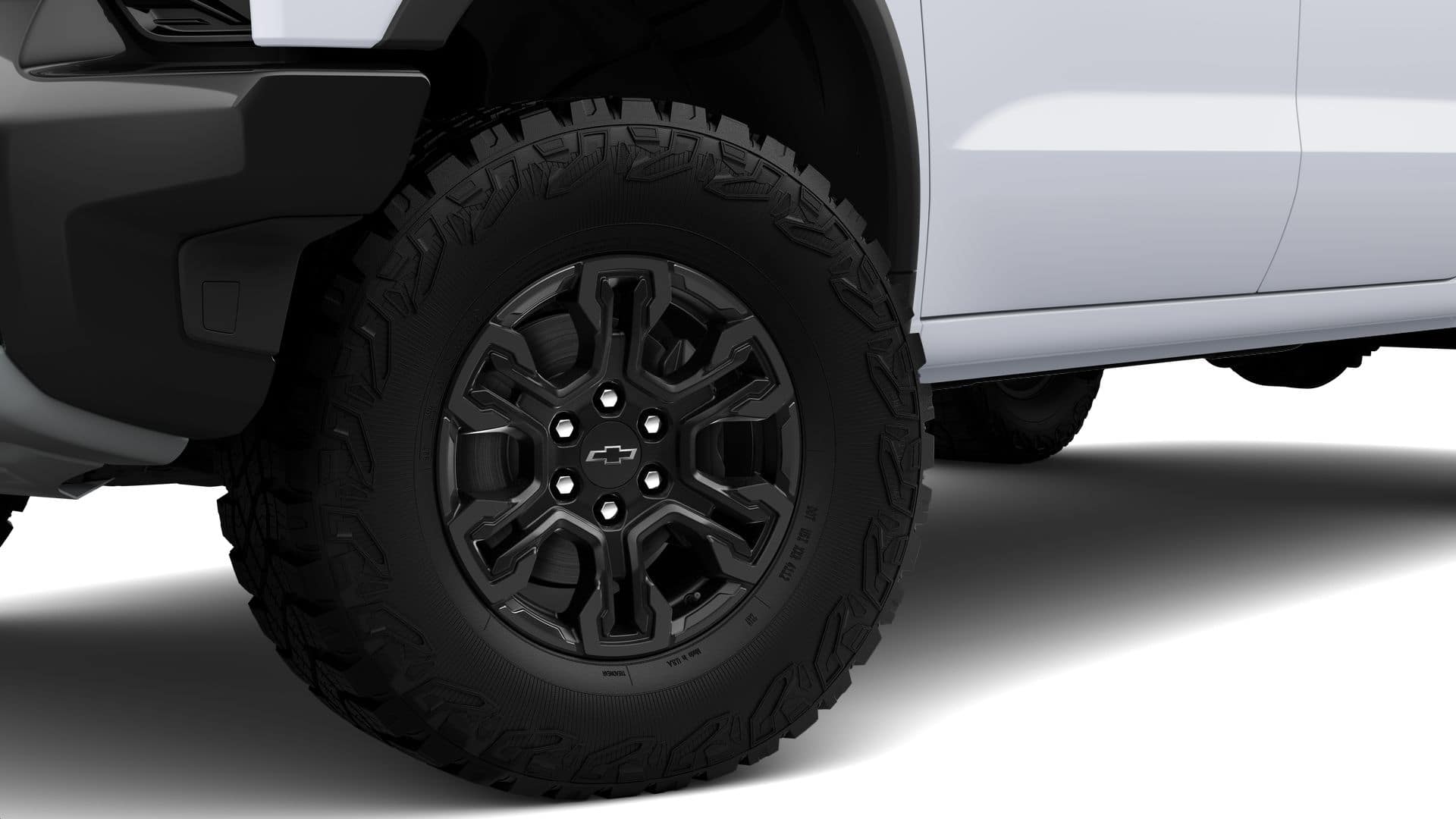 2026 Chevrolet Silverado 1500 Crew Cab Short Box 4-Wheel Drive ZR2