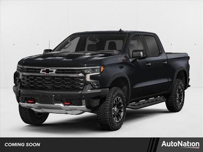 2026 Chevrolet Silverado 1500 Crew Cab Short Box 4-Wheel Drive ZR2