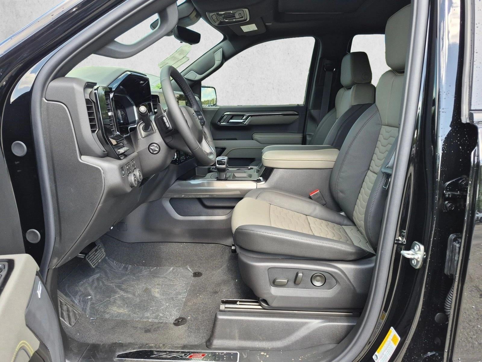 2026 Chevrolet Silverado 1500 Crew Cab Short Box 4-Wheel Drive ZR2