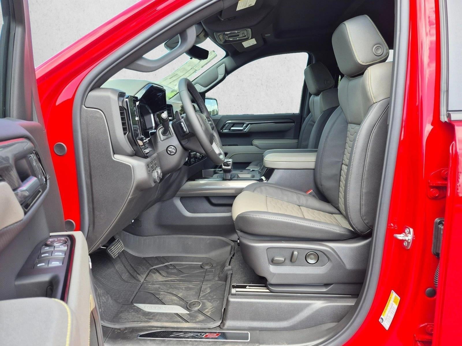2026 Chevrolet Silverado 1500 Crew Cab Short Box 4-Wheel Drive ZR2