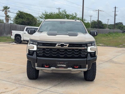 2026 Chevrolet Silverado 1500 Crew Cab Short Box 4-Wheel Drive ZR2