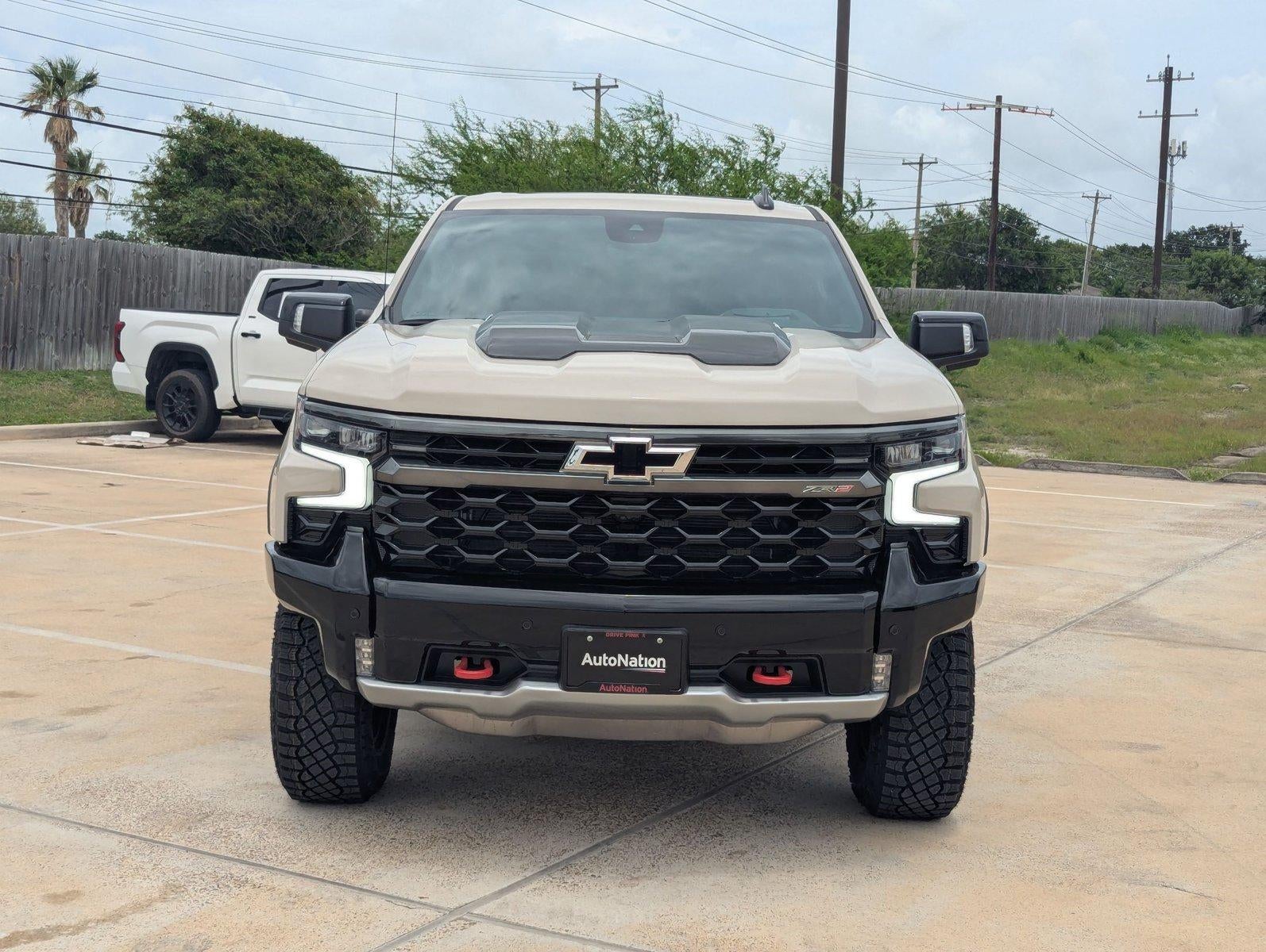 2026 Chevrolet Silverado 1500 Crew Cab Short Box 4-Wheel Drive ZR2