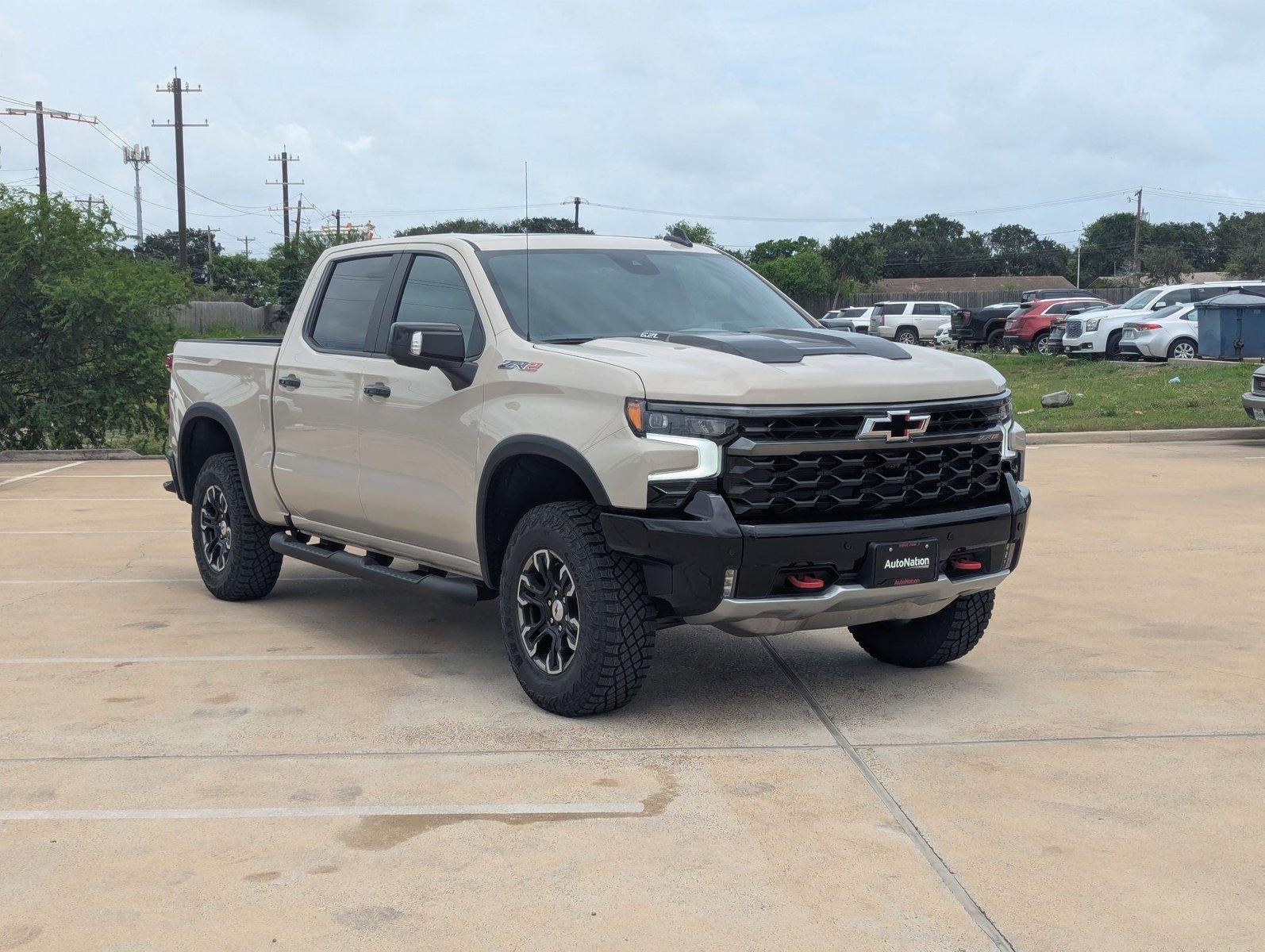2026 Chevrolet Silverado 1500 Crew Cab Short Box 4-Wheel Drive ZR2