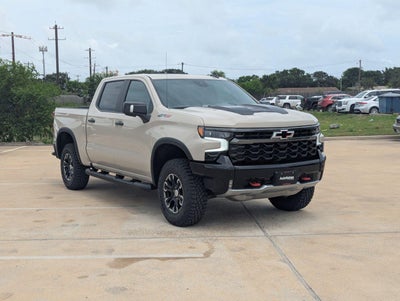 2026 Chevrolet Silverado 1500 Crew Cab Short Box 4-Wheel Drive ZR2