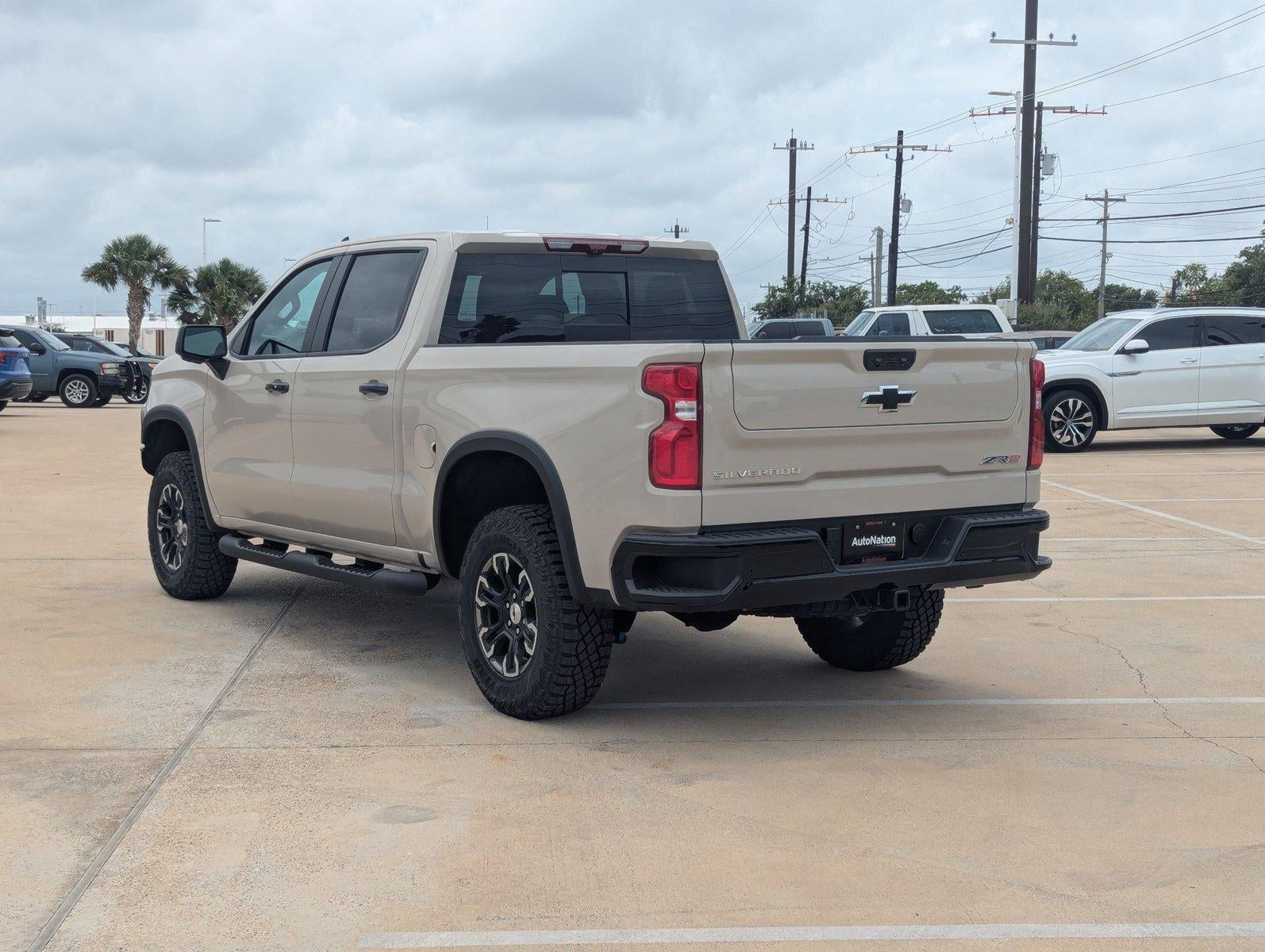 2026 Chevrolet Silverado 1500 Crew Cab Short Box 4-Wheel Drive ZR2