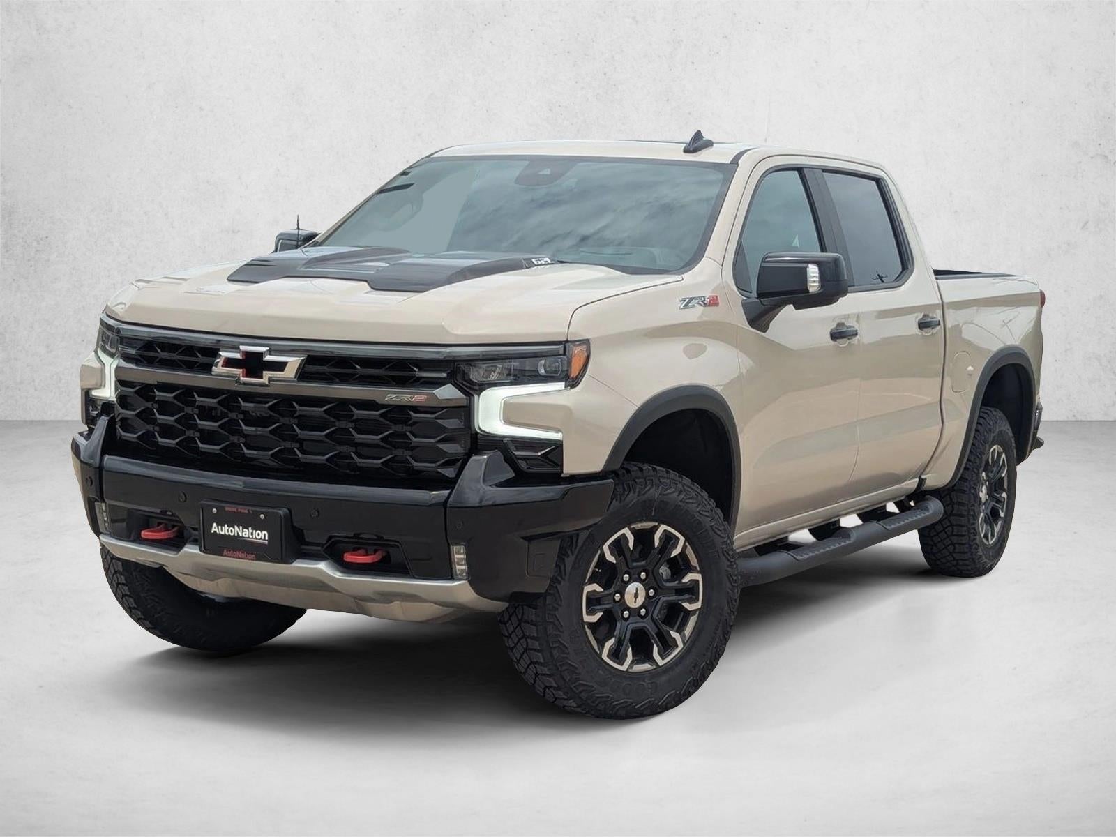 2026 Chevrolet Silverado 1500 Crew Cab Short Box 4-Wheel Drive ZR2