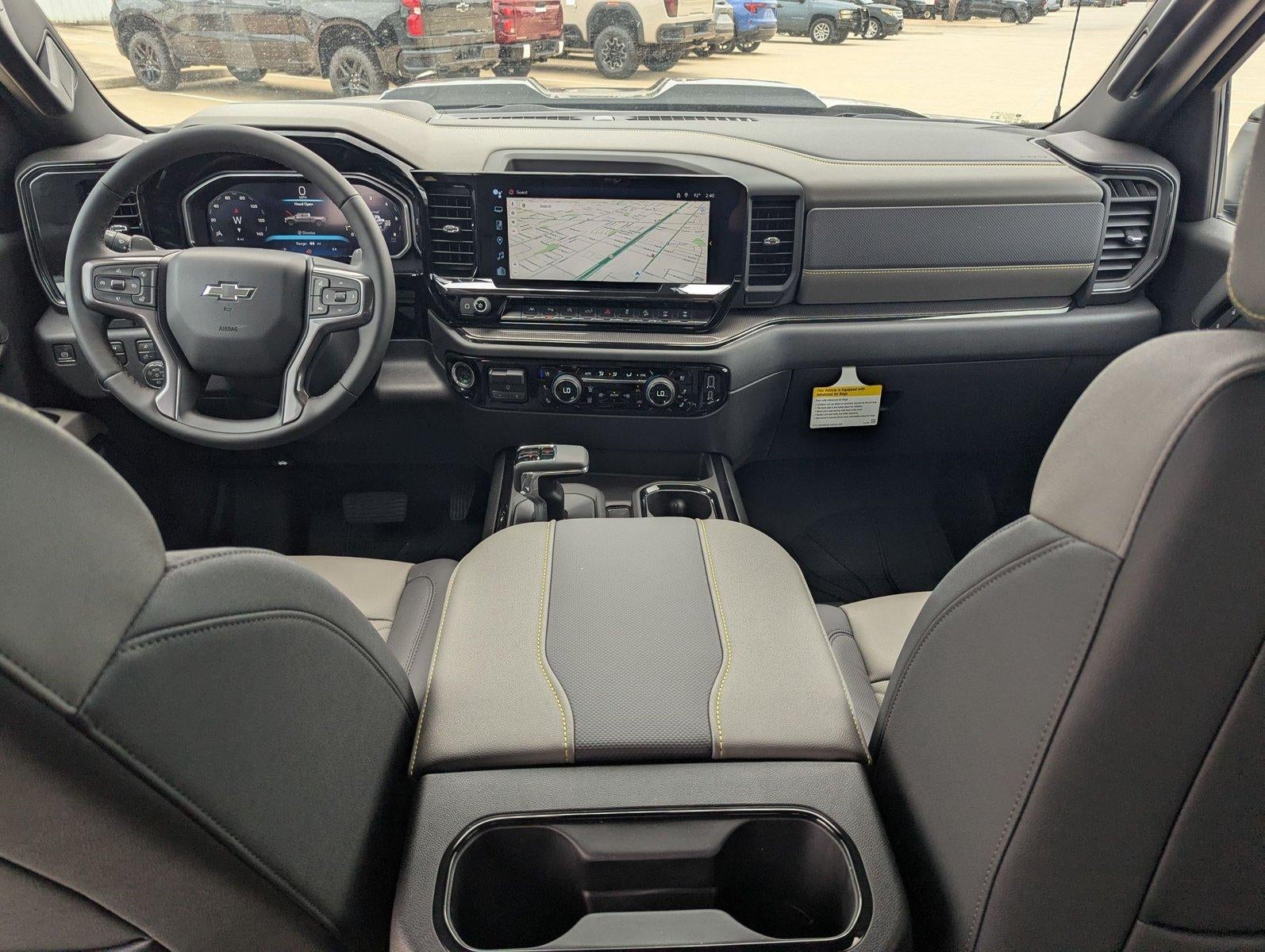 2026 Chevrolet Silverado 1500 Crew Cab Short Box 4-Wheel Drive ZR2