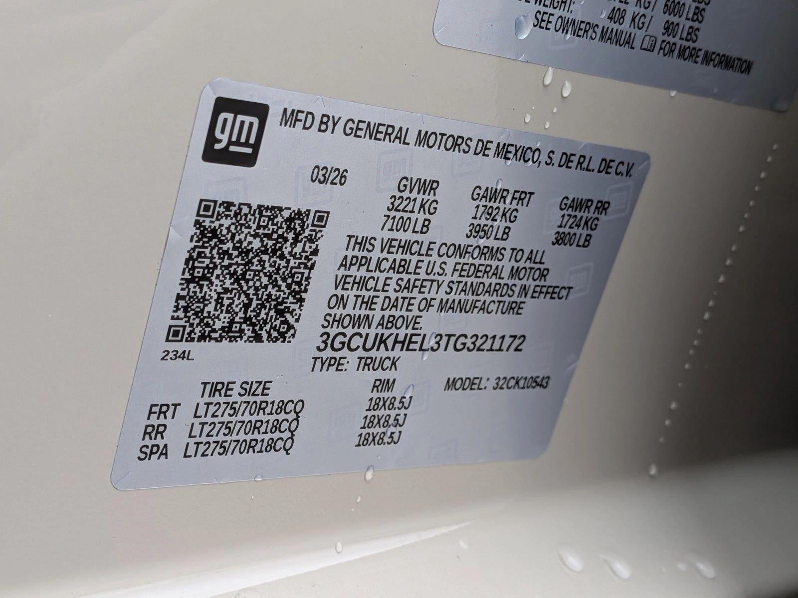 2026 Chevrolet Silverado 1500 Crew Cab Short Box 4-Wheel Drive ZR2