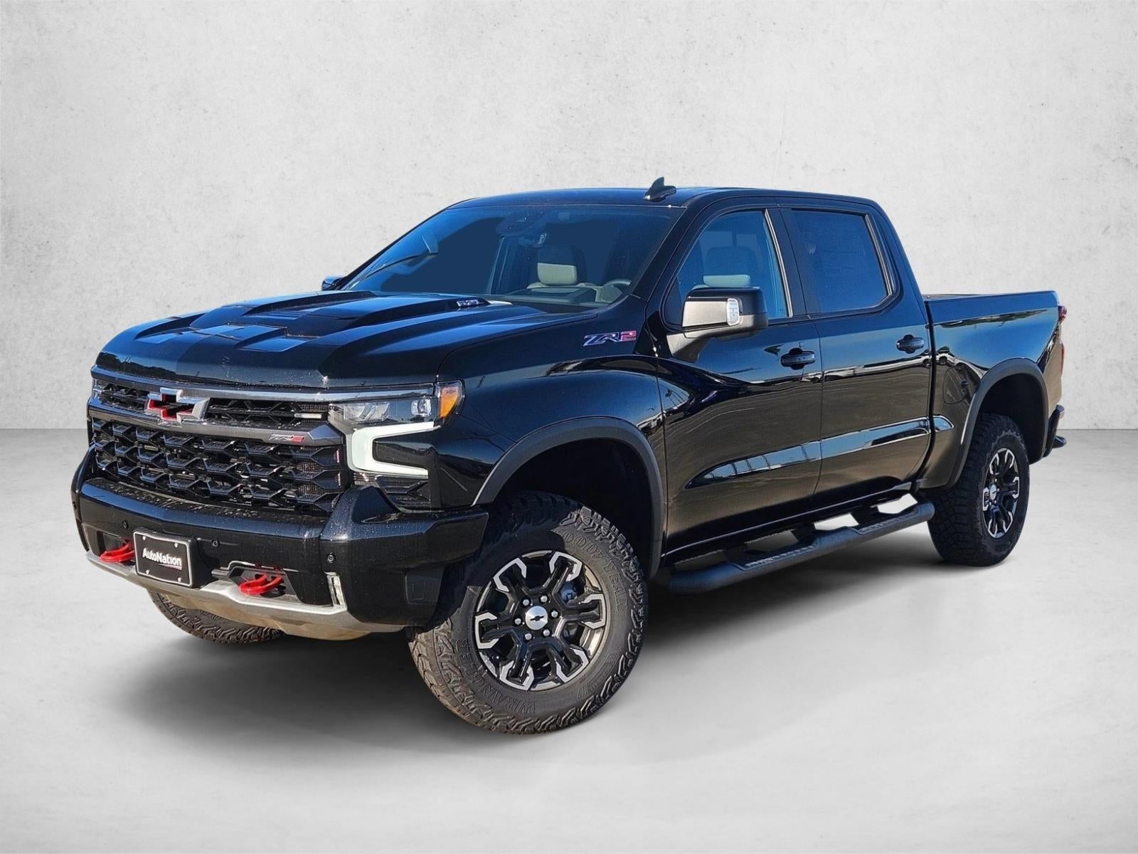 2026 Chevrolet Silverado 1500 Crew Cab Short Box 4-Wheel Drive ZR2