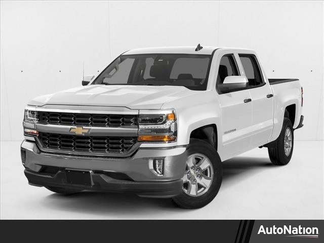2018 Chevrolet Silverado 1500 Crew Cab Short Box 4-Wheel Drive LT