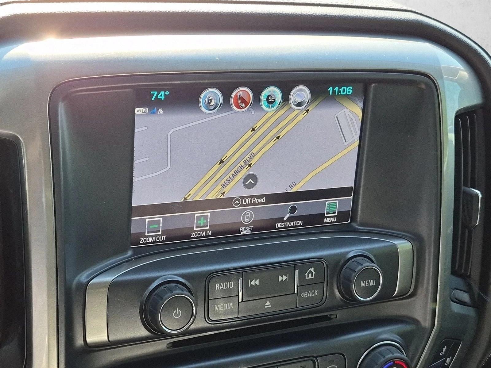 2018 Chevrolet Silverado 1500 Crew Cab Short Box 4-Wheel Drive LTZ