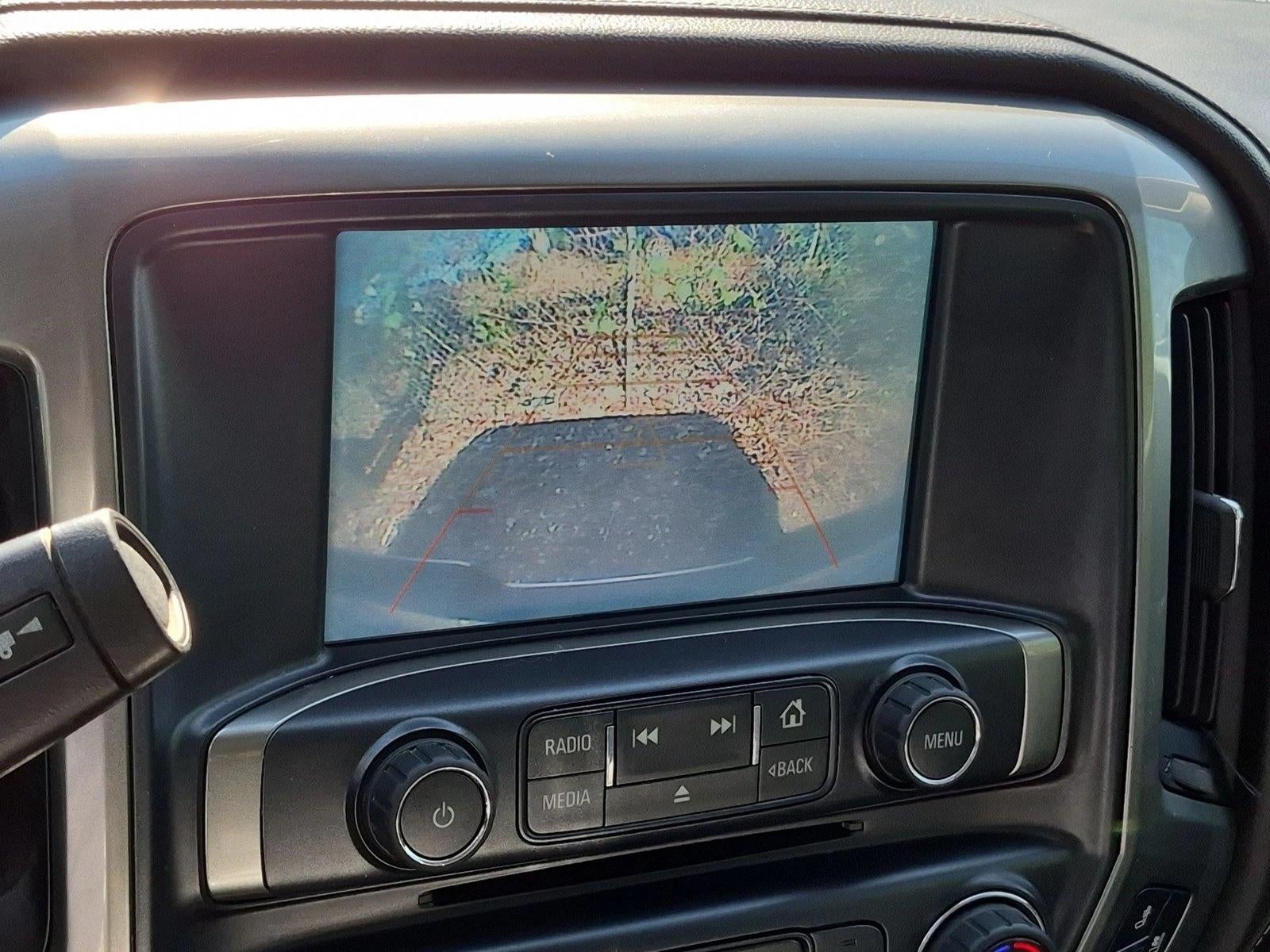 2018 Chevrolet Silverado 1500 Crew Cab Short Box 4-Wheel Drive LTZ