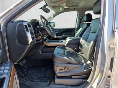 2018 Chevrolet Silverado 1500 Crew Cab Short Box 4-Wheel Drive LTZ