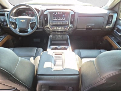 2018 Chevrolet Silverado 1500 Crew Cab Short Box 4-Wheel Drive LTZ