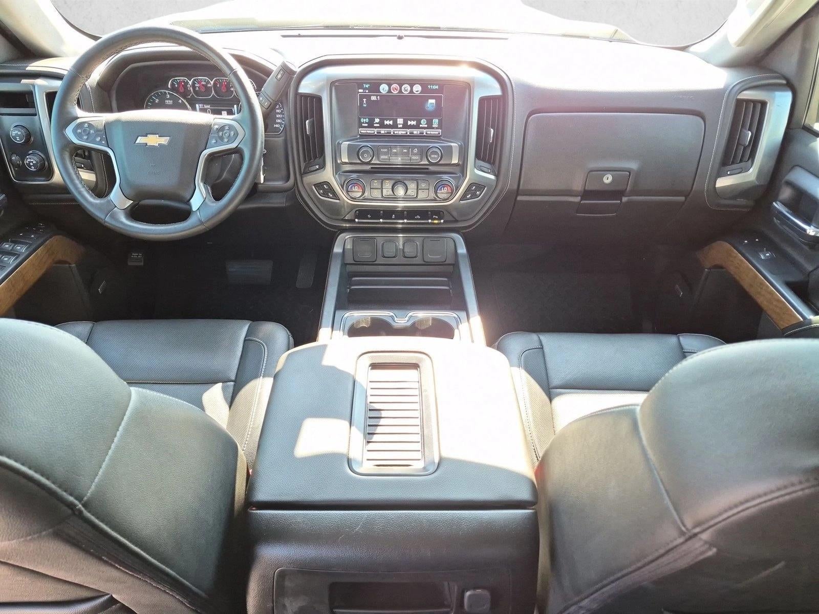 2018 Chevrolet Silverado 1500 Crew Cab Short Box 4-Wheel Drive LTZ