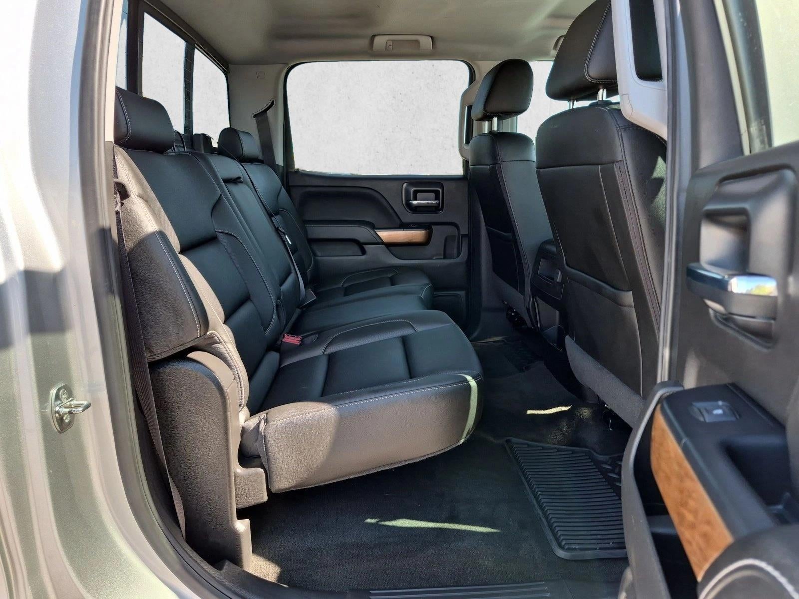2018 Chevrolet Silverado 1500 Crew Cab Short Box 4-Wheel Drive LTZ
