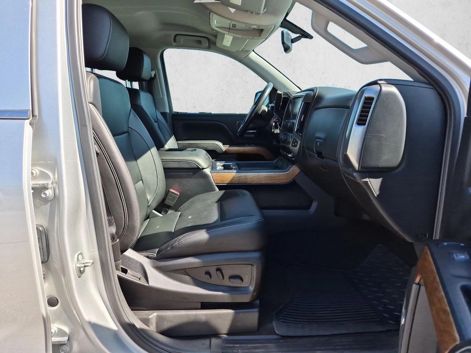2018 Chevrolet Silverado 1500 Crew Cab Short Box 4-Wheel Drive LTZ