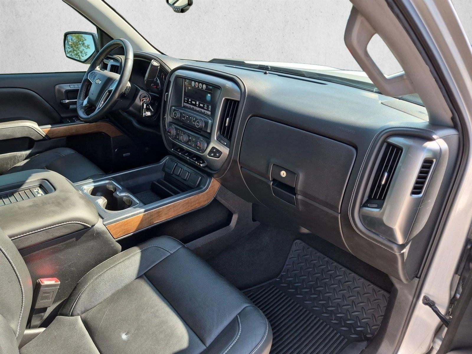 2018 Chevrolet Silverado 1500 Crew Cab Short Box 4-Wheel Drive LTZ