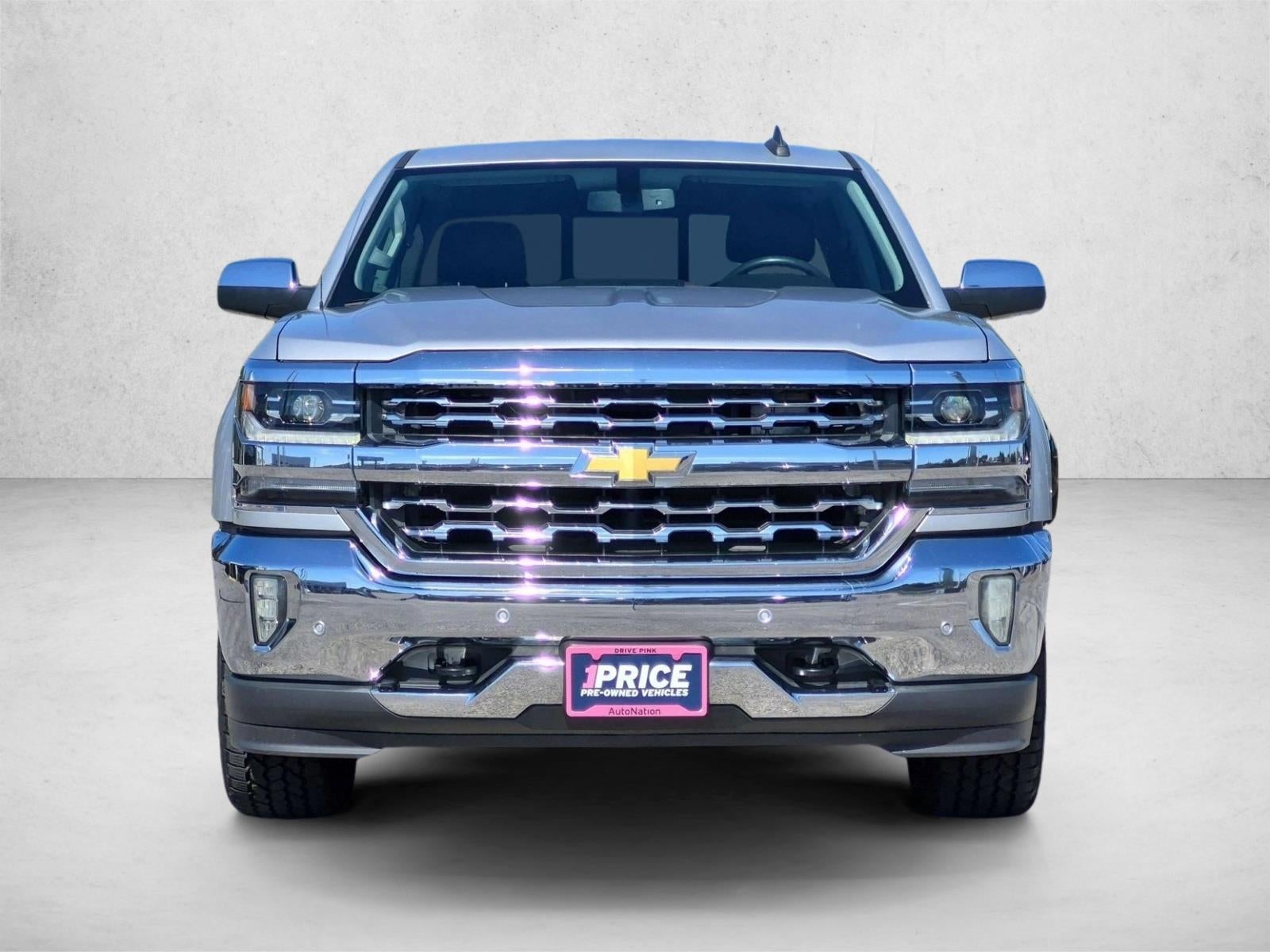 2018 Chevrolet Silverado 1500 Crew Cab Short Box 4-Wheel Drive LTZ